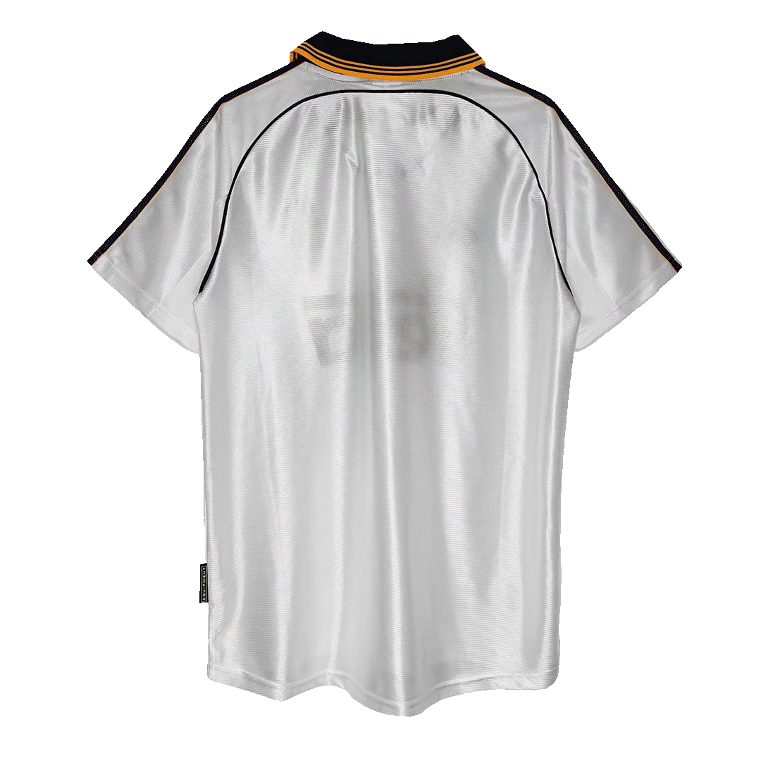 Real Madrid Retro Jersey Home Soccer Shirt 99/00