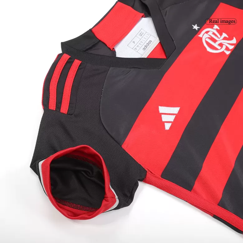 CR Flamengo Jersey Soccer Jersey Home 2024/25 - bestsoccerstore