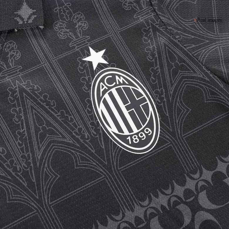 AC Milan Soccer Jersey Fourth Away Women's Custom Shirt 2023/24 - bestsoccerstore