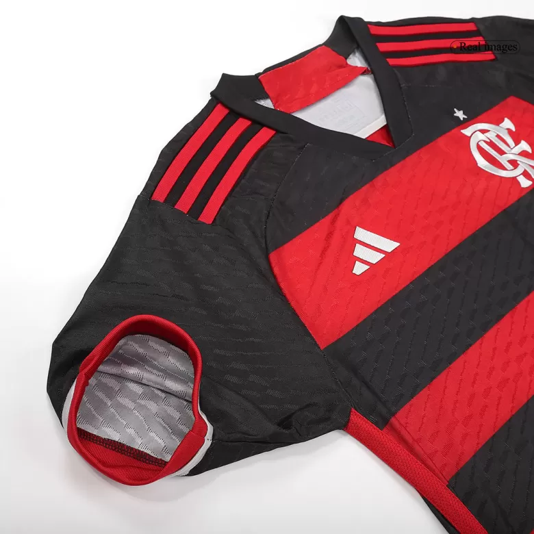 Authentic Soccer Jersey CR Flamengo Home Shirt 2024/25 - bestsoccerstore