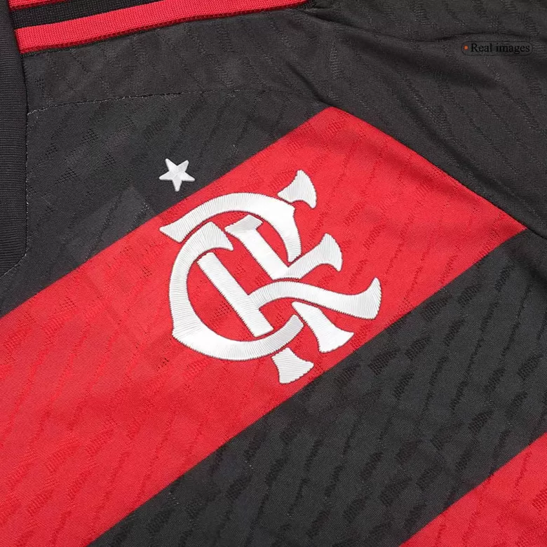 Authentic Soccer Jersey CR Flamengo Home Shirt 2024/25 - bestsoccerstore