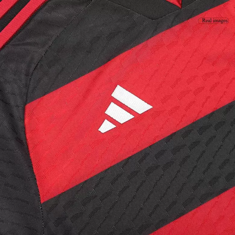 Authentic Soccer Jersey CR Flamengo Home Shirt 2024/25 - bestsoccerstore