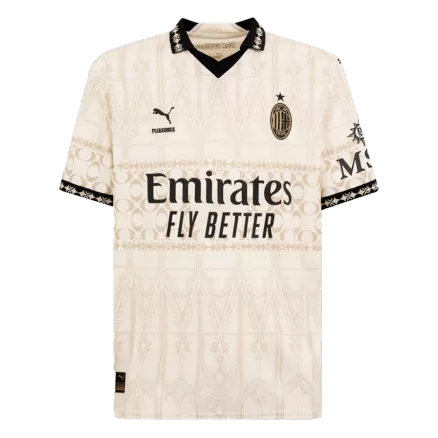 AC Milan X Pleasures Soccer Jersey Fourth Away Custom Shirt 2023/24 - bestsoccerstore