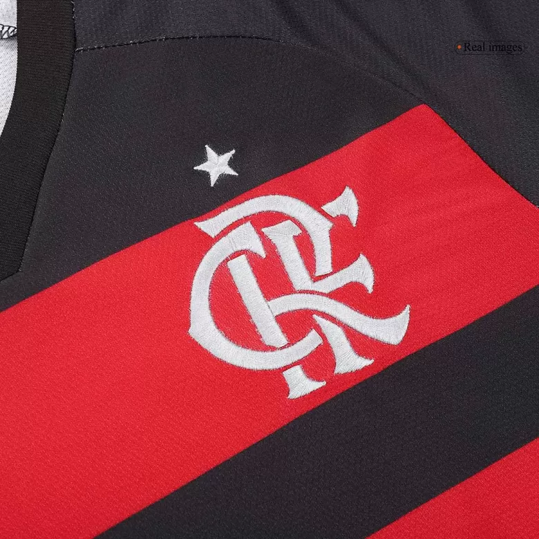 CR Flamengo Soccer Jersey Home Shirt 2024/25 - bestsoccerstore