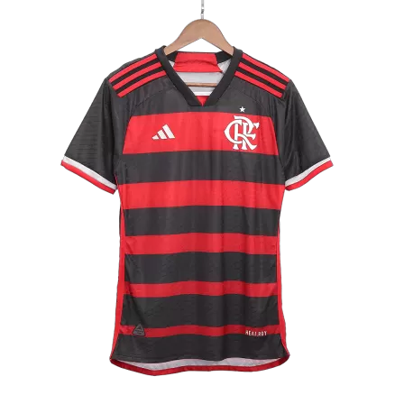 Authentic Soccer Jersey CR Flamengo Home Shirt 2024/25 - bestsoccerstore