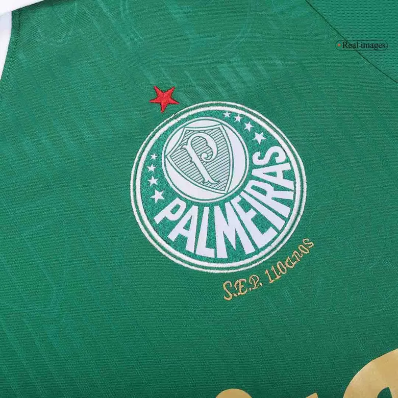 SE Palmeiras Soccer Jersey Home Shirt 2024/25 - bestsoccerstore