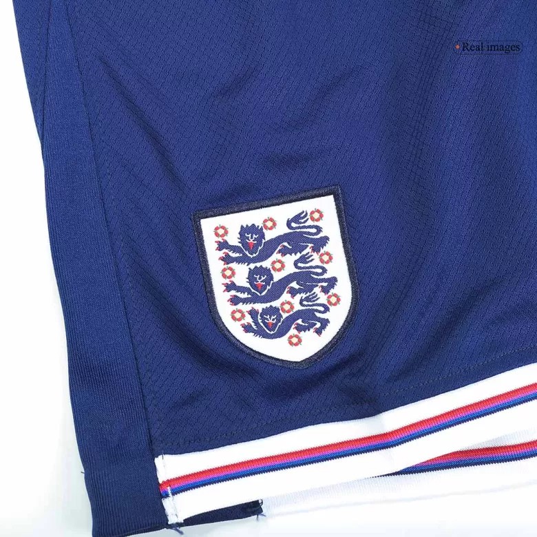 England Soccer Shorts Custom Home 2024 - bestsoccerstore