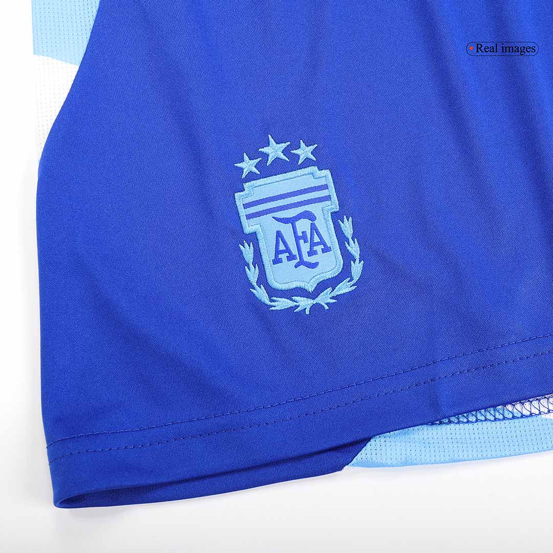 Argentina Soccer Shorts Away - bestsoccerstore