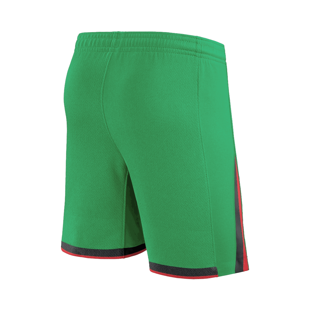 Portugal Soccer Shorts Custom Home - bestsoccerstore