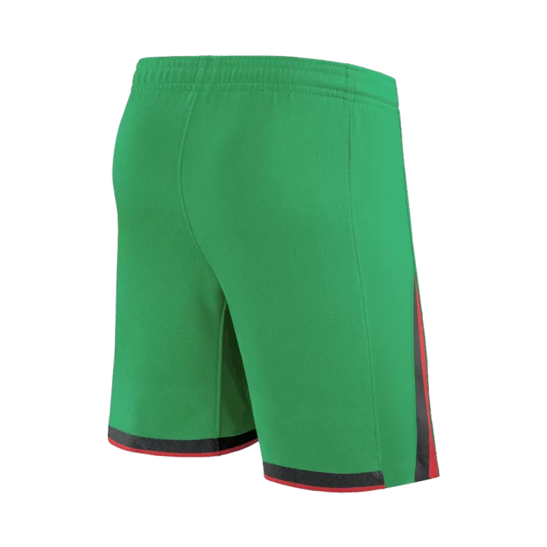 Portugal Soccer Shorts Custom Home 2024 - bestsoccerstore