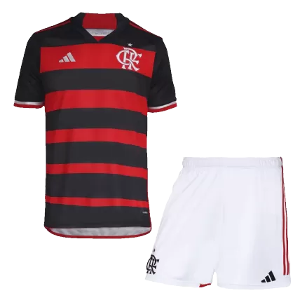 CR Flamengo Jersey Home Soccer Jersey 2024/25 - bestsoccerstore