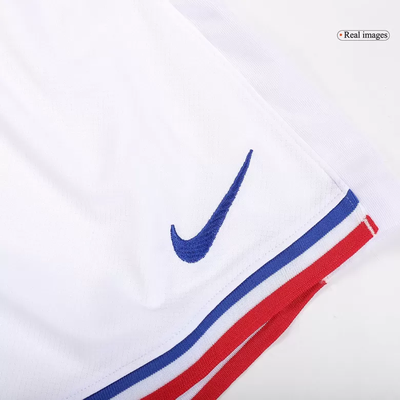 France Soccer Shorts Custom Home 2024 - bestsoccerstore