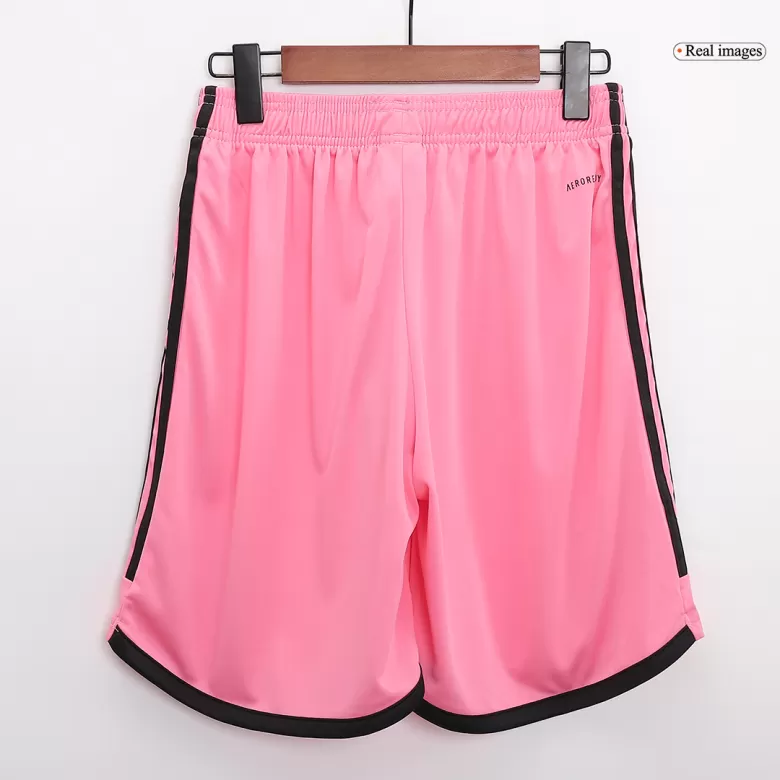 Inter Miami CF Soccer Shorts Custom Home 2024 - bestsoccerstore