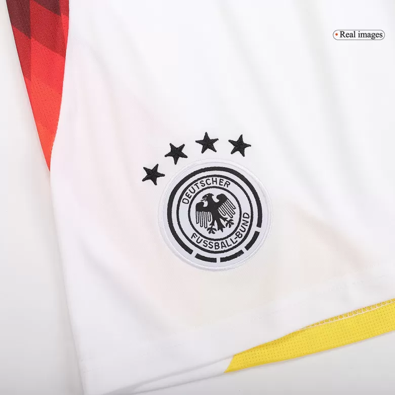 Germany Soccer Shorts Home 2024 - bestsoccerstore