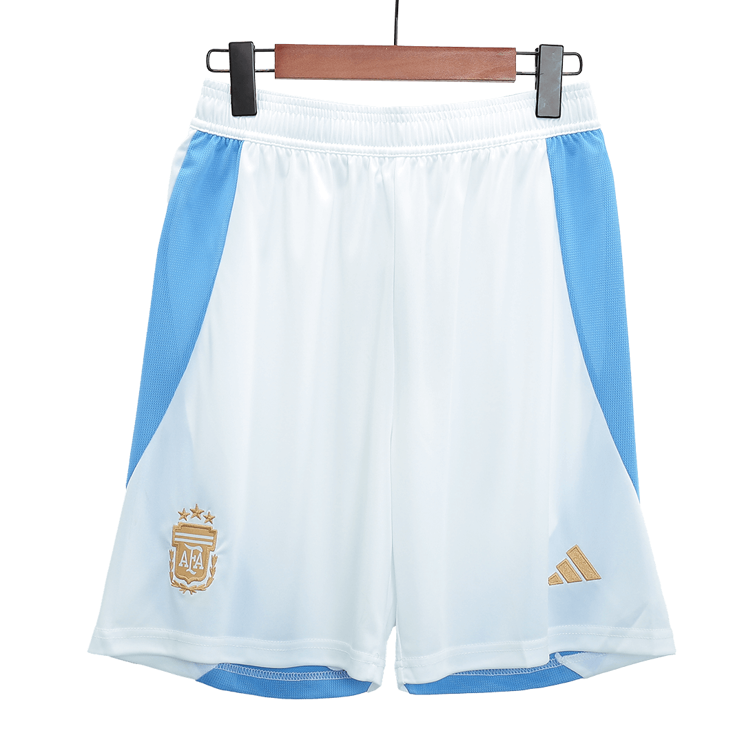 Argentina Soccer Shorts Home