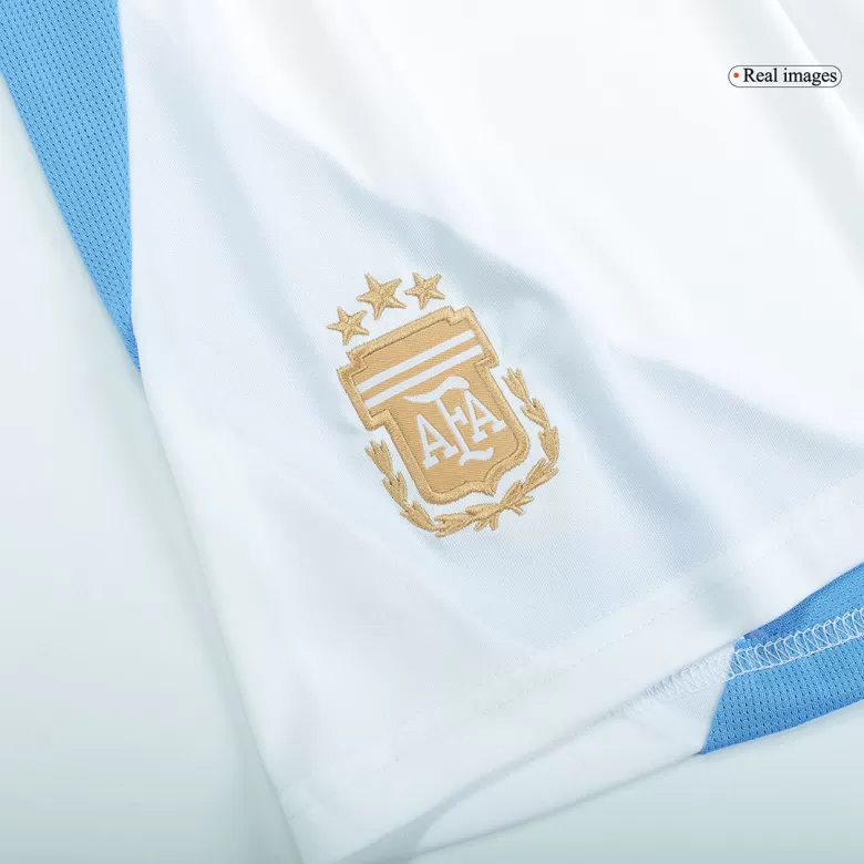 Argentina Soccer Shorts Home 2024 - bestsoccerstore