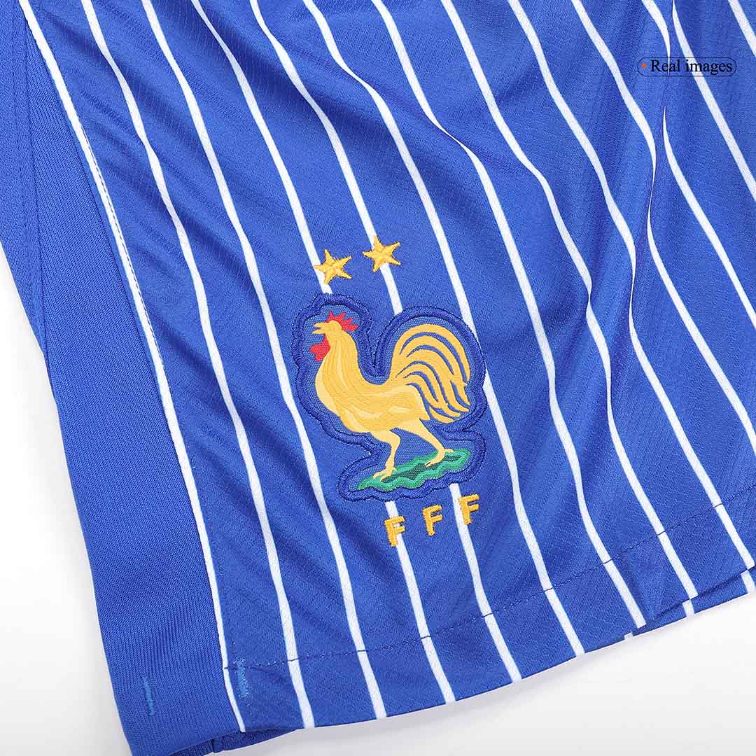 France Soccer Shorts Custom Away - bestsoccerstore