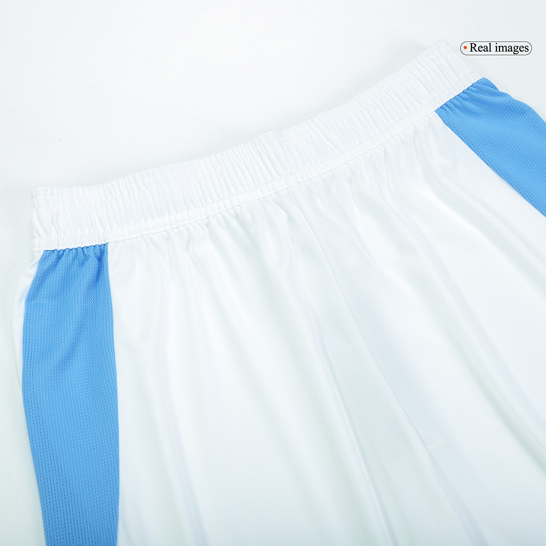 Argentina Soccer Shorts Home - bestsoccerstore