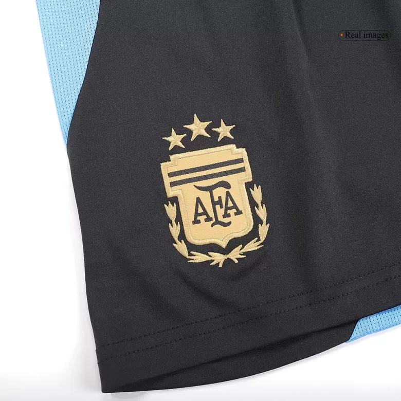 Argentina Soccer Shorts Home 2024 - bestsoccerstore