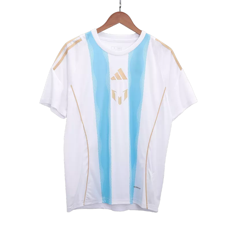 Messi Argentina Pitch 2 Street Training Soccer Jersey 2024 Blue&White - bestsoccerstore