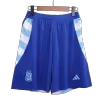 Argentina Soccer Shorts Away 2024 - bestsoccerstore