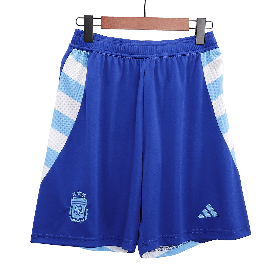 Argentina Soccer Shorts Away - bestsoccerstore