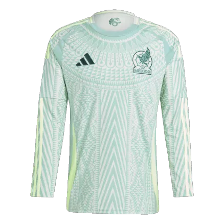 Mexico Copa América Long Sleeve Jersey Away Football Shirt 2024 - bestsoccerstore
