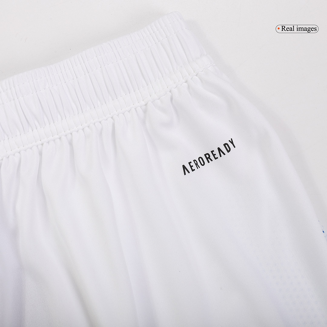 Italy Soccer Shorts Home - bestsoccerstore