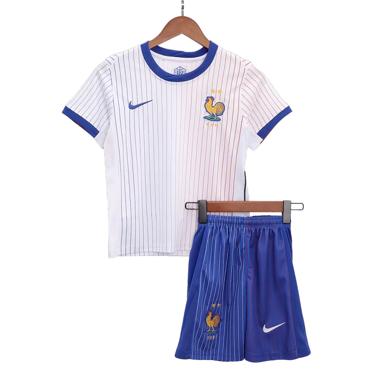 Kids France Away Soccer Kits 2024 - bestsoccerstore