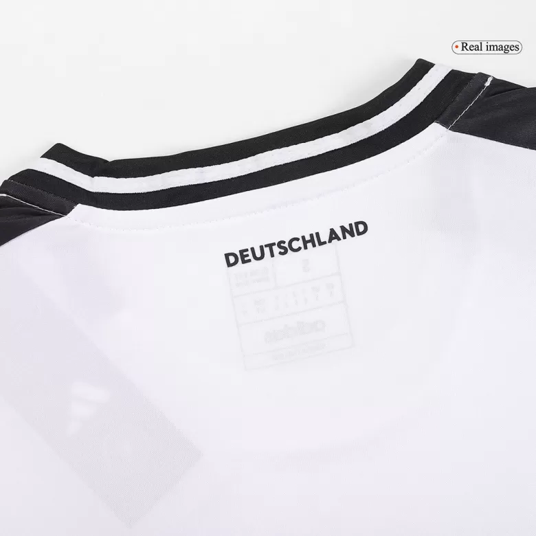 Germany Soccer Jersey Home Women's Custom Shirt 2024 - bestsoccerstore