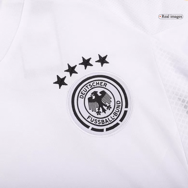 Germany Soccer Jersey Home Women's Custom Shirt 2024 - bestsoccerstore