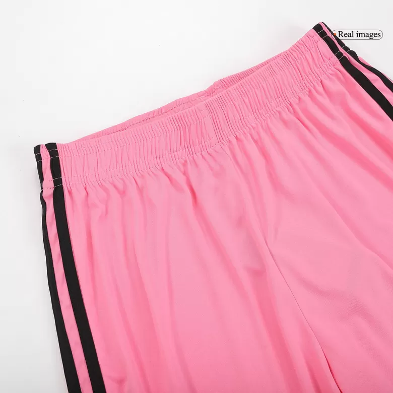 Inter Miami CF Soccer Shorts Custom Home 2024 - bestsoccerstore