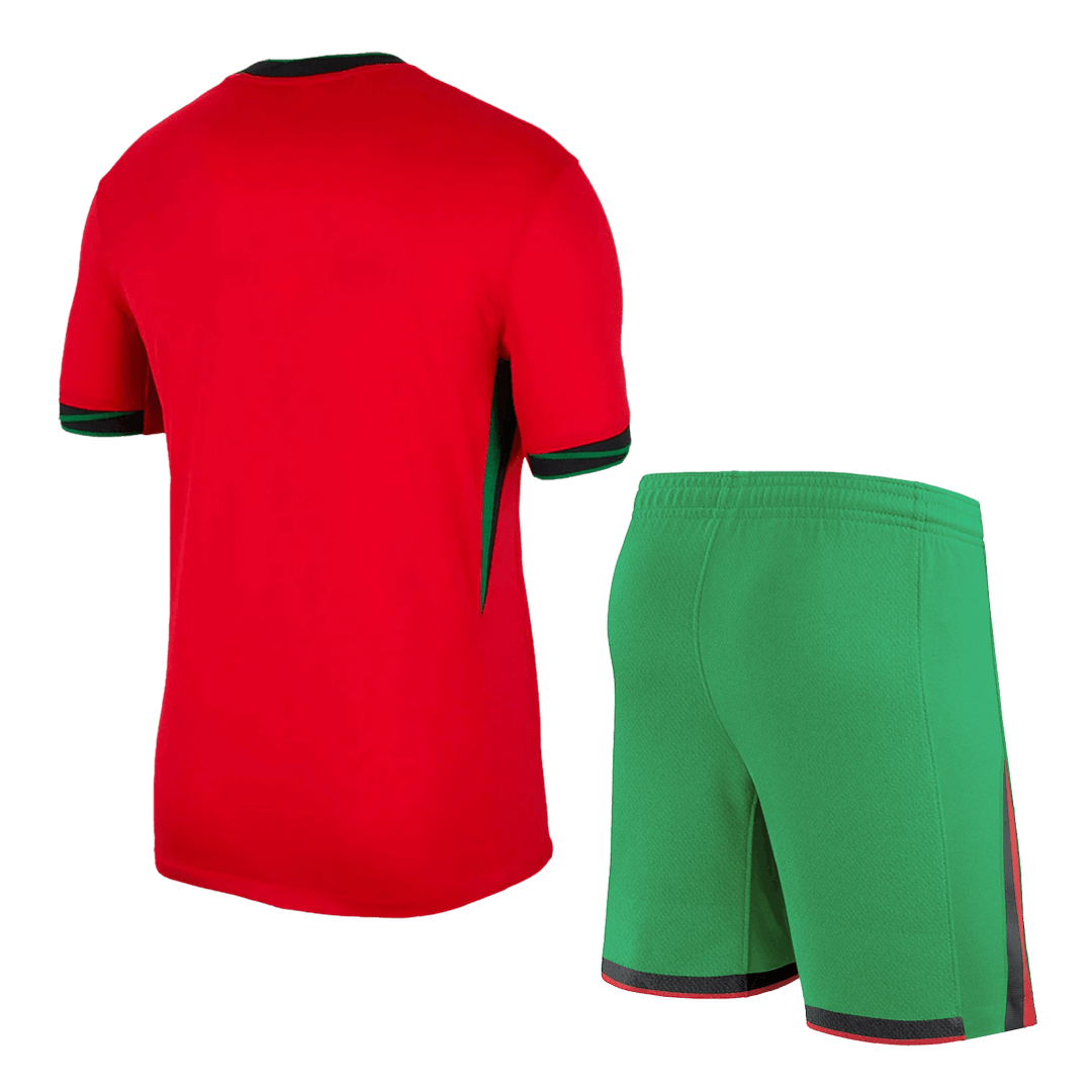 Portugal Home Soccer Uniform Kits