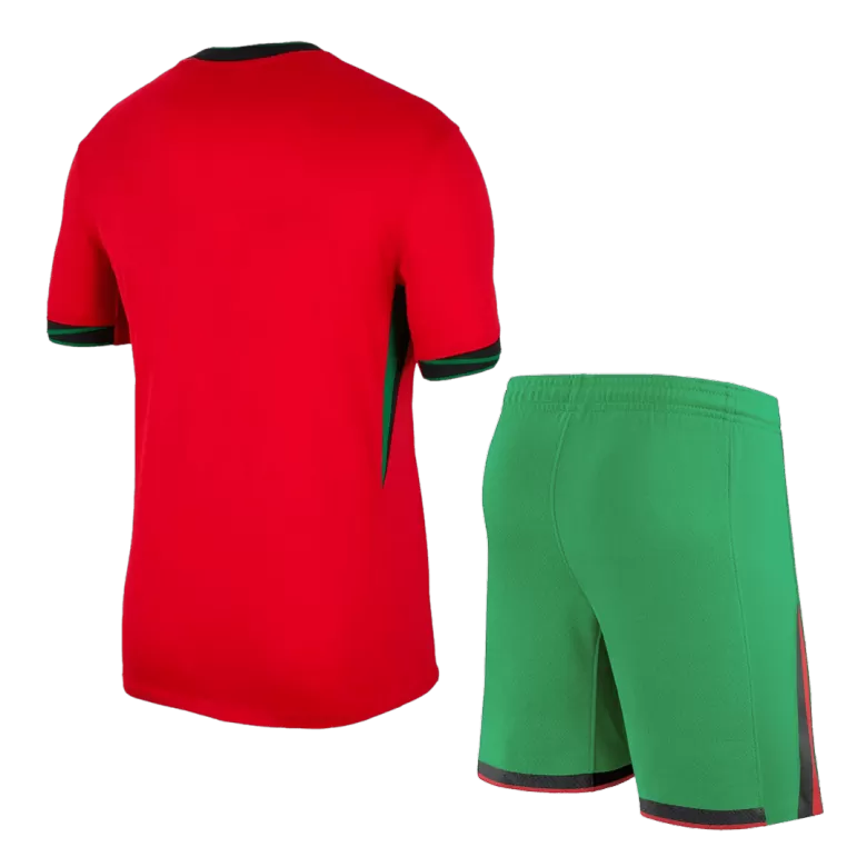 Portugal Jersey Custom Home Soccer Jersey 2024 - bestsoccerstore