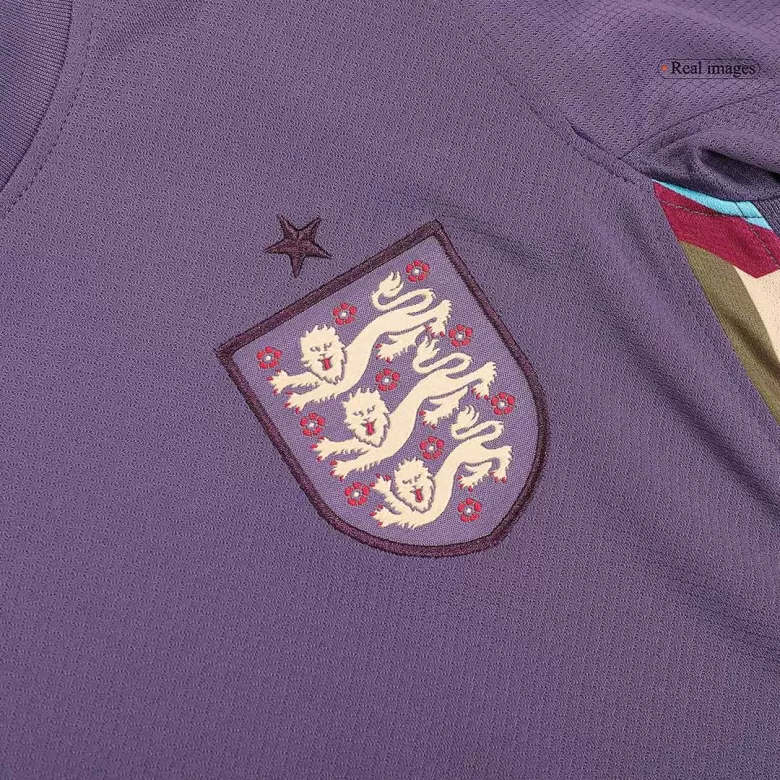 England Soccer Jersey Away Women's Custom Shirt 2024 - bestsoccerstore