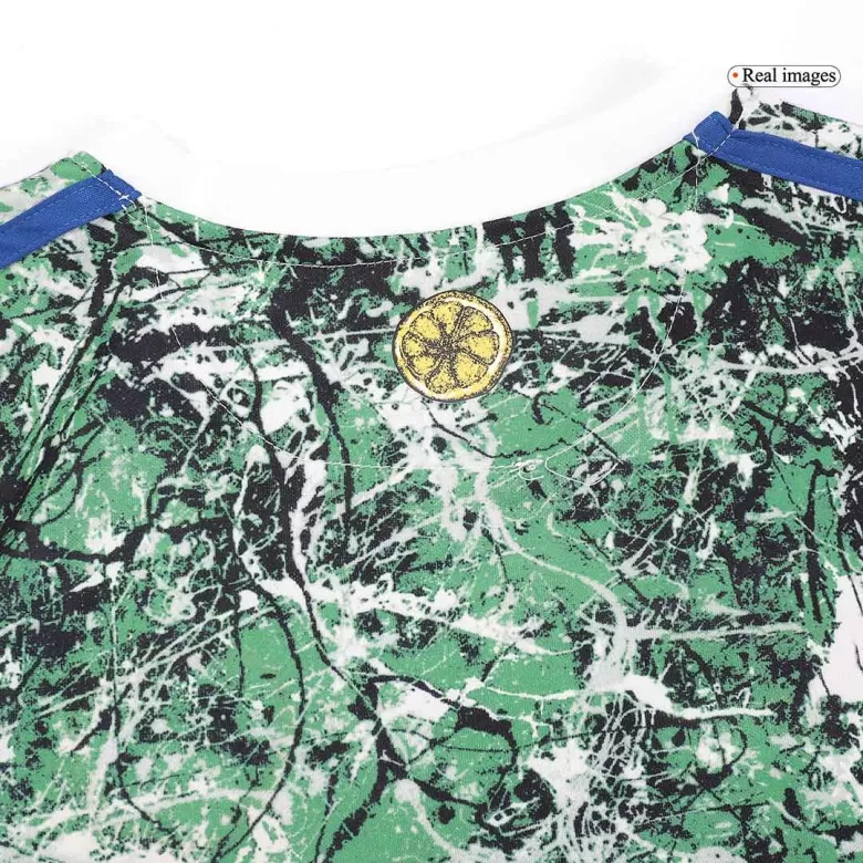 Kid's Manchester United x Stone Roses Soccer Kits 2023/24 - bestsoccerstore