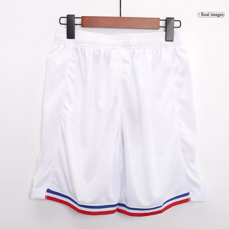 France Soccer Shorts Custom Home 2024 - bestsoccerstore