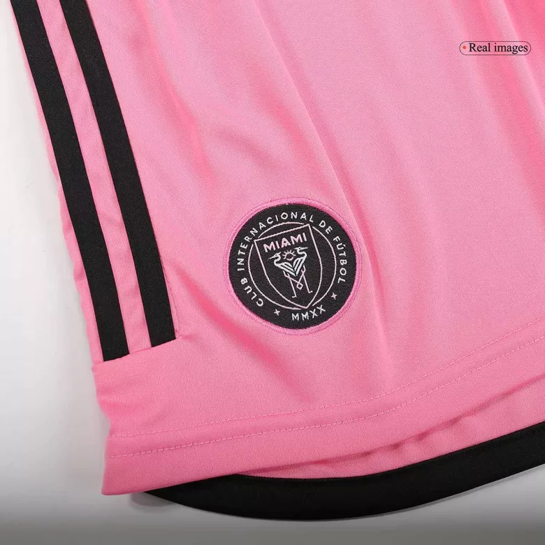 Replica Inter Miami CF Soccer Shorts Custom Home 2024 - bestsoccerstore
