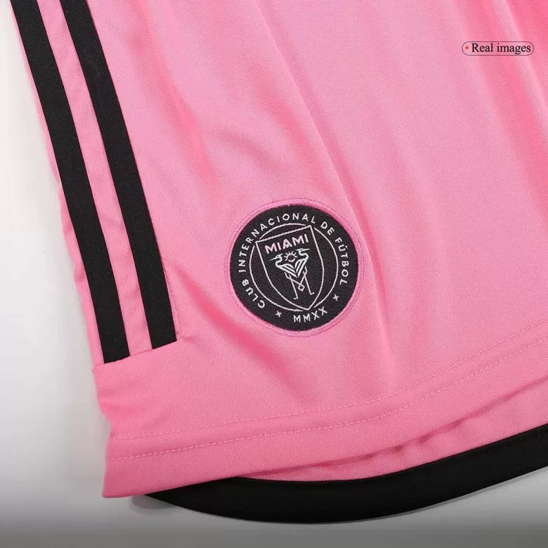Inter Miami CF Soccer Shorts Custom Home 2024 - bestsoccerstore