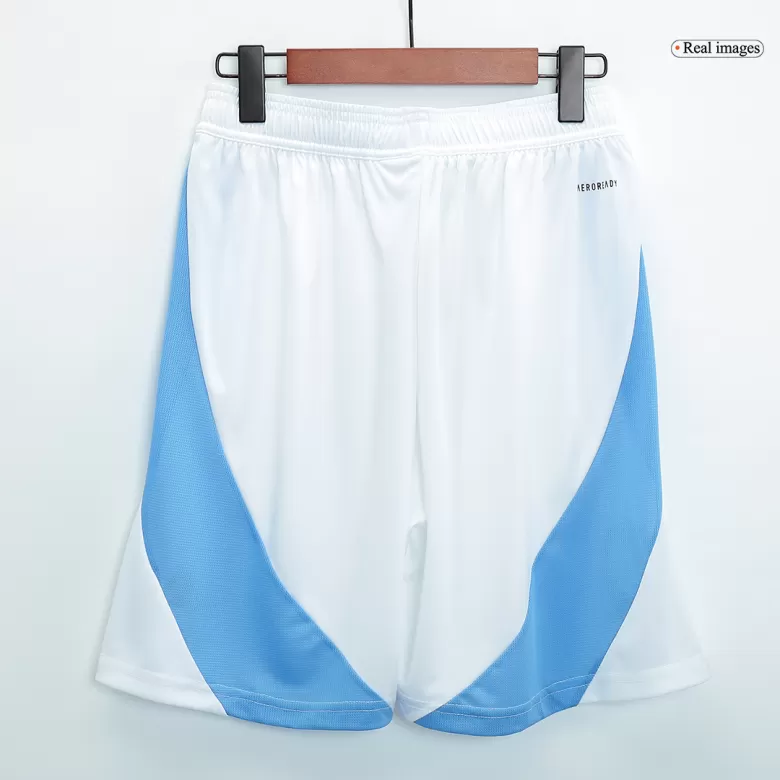 Argentina Soccer Shorts Home 2024 - bestsoccerstore