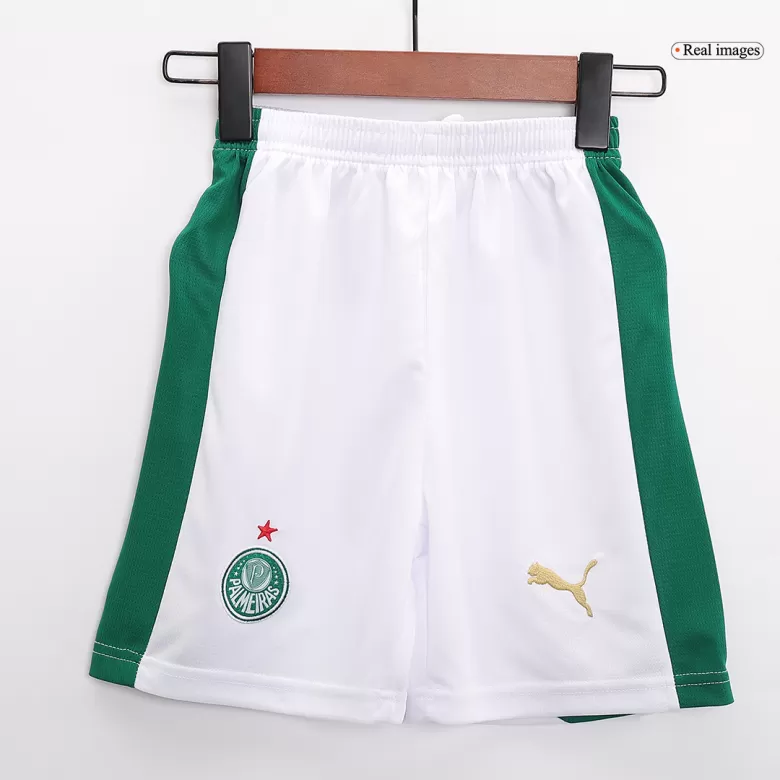 Kids SE Palmeiras Home Soccer Kits 2024/25 - bestsoccerstore