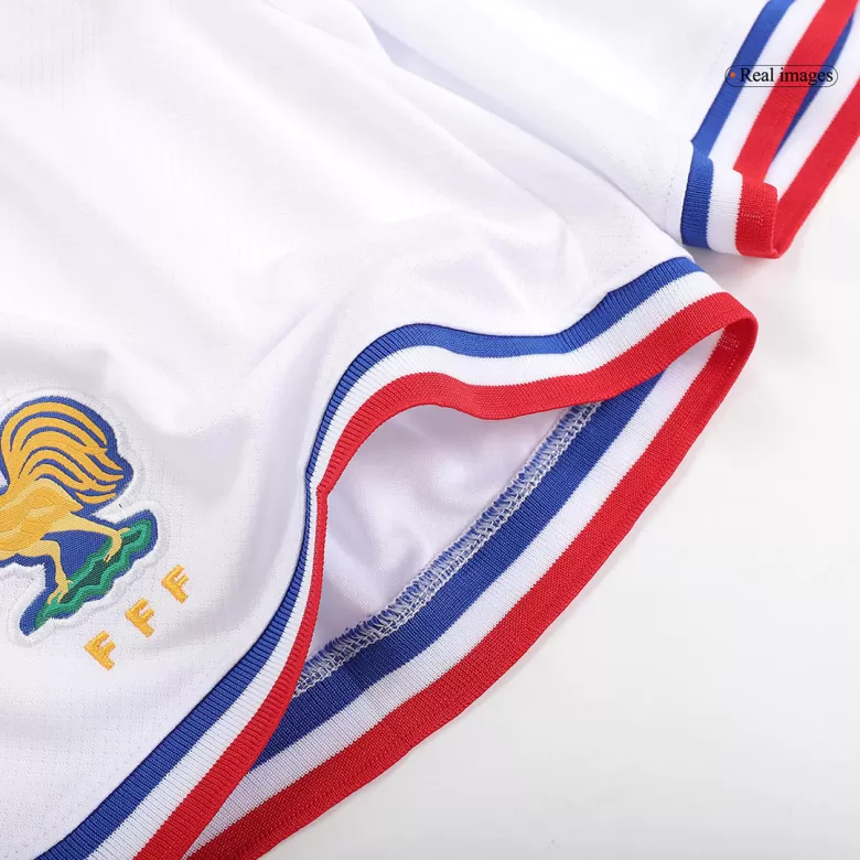 France Soccer Shorts Custom Home 2024 - bestsoccerstore