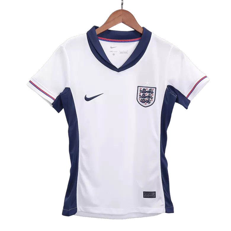 England Soccer Jersey Home Women's Custom Shirt 2024 - bestsoccerstore