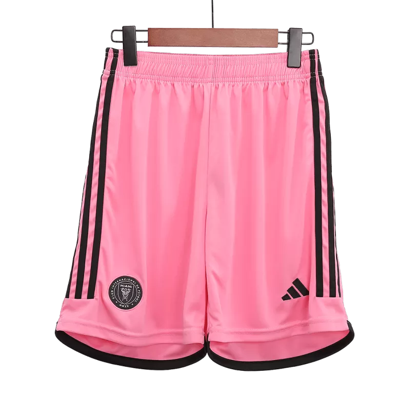 Replica Inter Miami CF Soccer Shorts Custom Home 2024 - bestsoccerstore