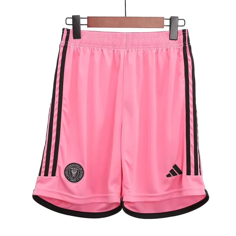 Inter Miami CF Soccer Shorts Custom Home 2024 - bestsoccerstore