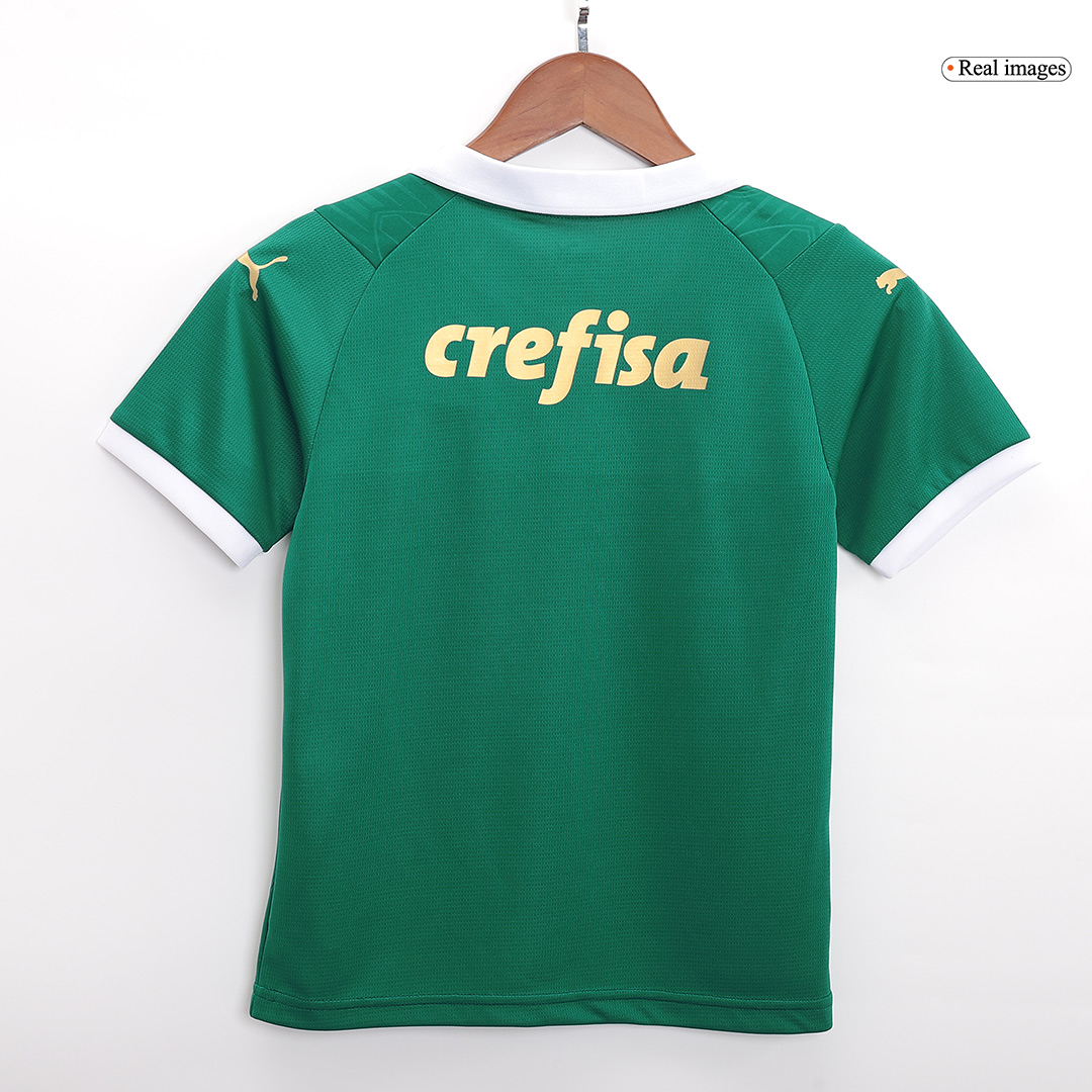 Kids SE Palmeiras Home Soccer Kits 2024/25 - bestsoccerstore