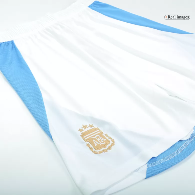 Argentina Soccer Shorts Home 2024 - bestsoccerstore