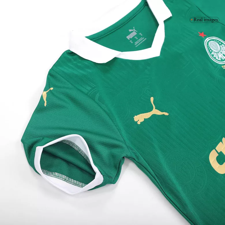 Kids SE Palmeiras Home Soccer Kits 2024/25 - bestsoccerstore