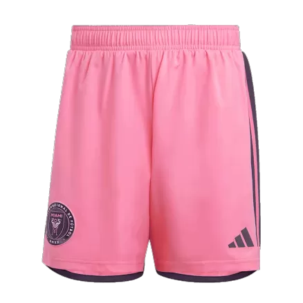 Replica Inter Miami CF Soccer Shorts Custom Home 2024 - bestsoccerstore