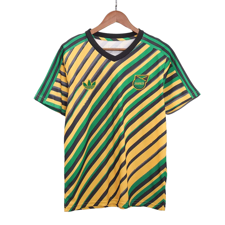Jamaica Originals Retro Soccer Jersey 2024 Yellow - bestsoccerstore